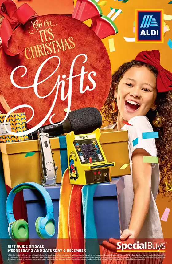 ALDI catalogue in Lewisham TAS | ALDI Special Buys | 2025-12-03T00:00:00.000Z - 2025-12-09T00:00:00.000Z