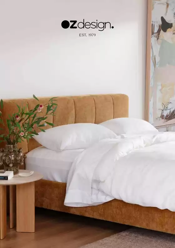 Oz Design catalogue | Bedding Lookbook Summer 25.26 | 2025-11-25T00:00:00.000Z - 2026-02-28T00:00:00.000Z