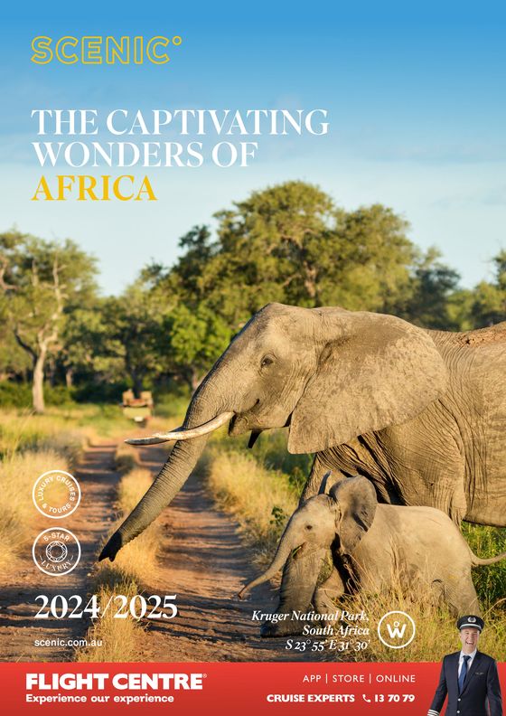 Scenic Africa 2024 - 2025