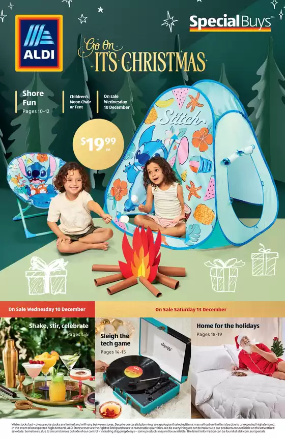 ALDI catalogue in Perth WA | ALDI Special Buys | 2025-12-10T00:00:00.000Z - 2025-12-16T00:00:00.000Z