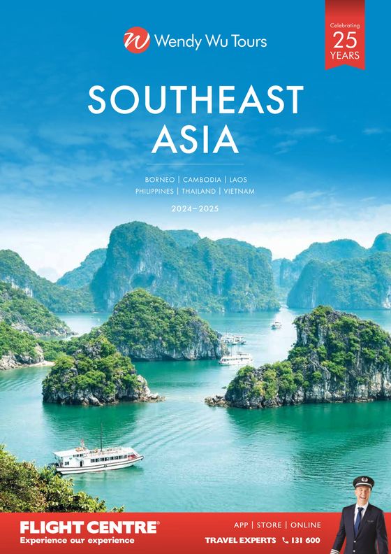 Wendy Wu Tours South East Asia 2024-2025