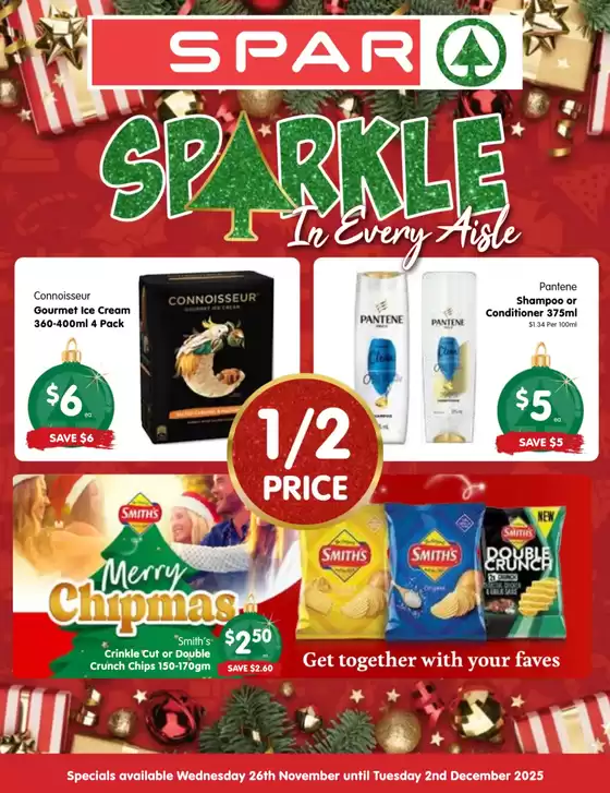 SPAR catalogue in Adelaide SA | Our best bargains | 2025-11-26T00:00:00.000Z - 2025-12-02T00:00:00.000Z