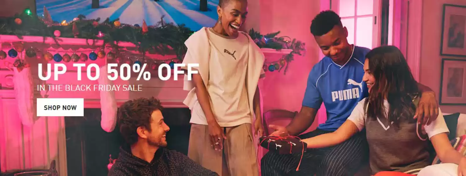 Puma catalogue in Adelaide SA | Black Friday Up To 50% Off | 2025-11-27T00:00:00.000Z - 2025-12-02T00:00:00.000Z