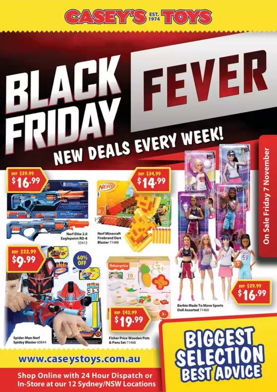 Casey's Toys catalogue | New Deals Every Week | 2025-11-27T00:00:00.000Z - 2026-01-31T00:00:00.000Z