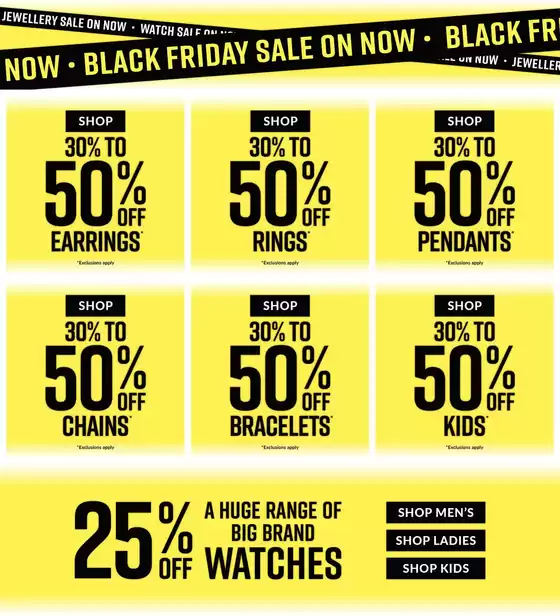 Prouds catalogue in Sydney NSW | Black Friday Sale On Now | 2025-11-27T00:00:00.000Z - 2025-12-02T00:00:00.000Z