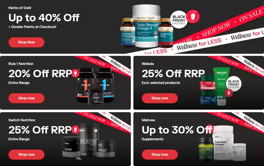 Mr Vitamins catalogue in Brisbane QLD | Black Friday | 2025-11-27T00:00:00.000Z - 2025-12-02T00:00:00.000Z