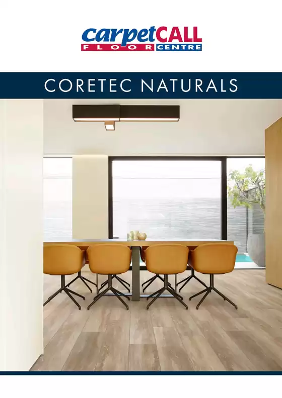 Carpet Call catalogue in Melbourne VIC | Coretec Naturals | 2025-11-27T00:00:00.000Z - 2025-12-31T00:00:00.000Z