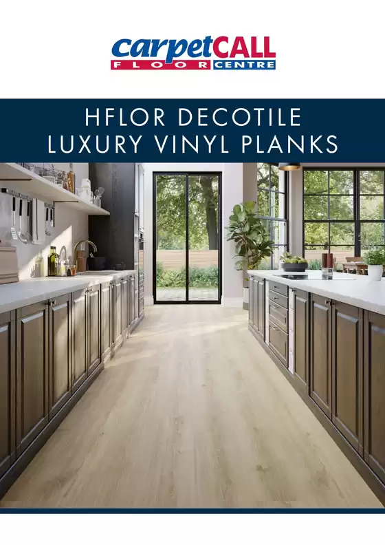 Carpet Call catalogue in Melbourne VIC | Hflor Decotile Luxury Vinyl Planks | 2025-11-27T00:00:00.000Z - 2025-12-31T00:00:00.000Z