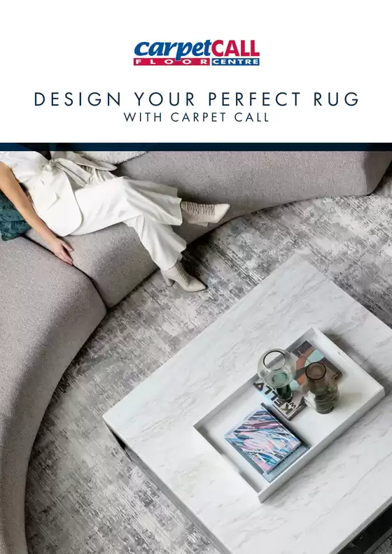 Carpet Call catalogue in Melbourne VIC | Design your perfect rug with Carpet Call | 2025-11-27T00:00:00.000Z - 2025-12-31T00:00:00.000Z