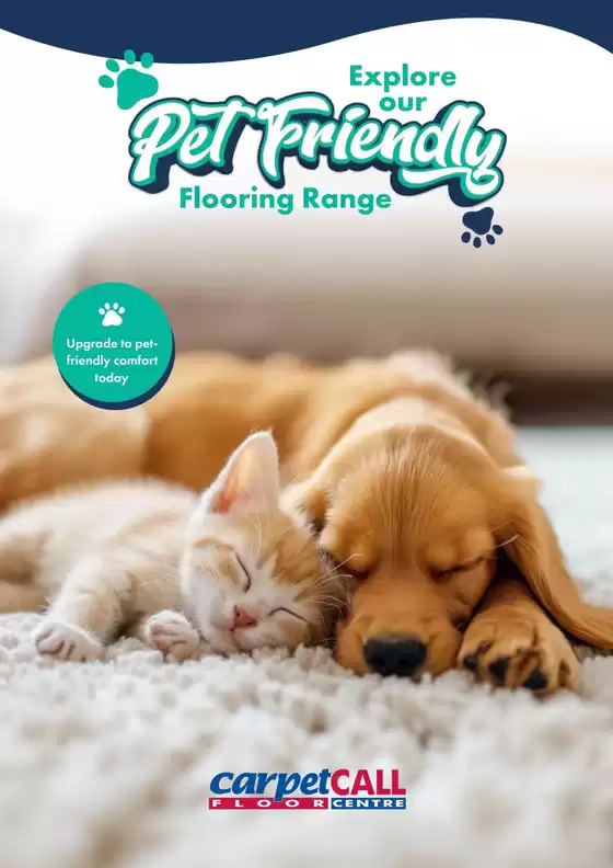 Carpet Call catalogue in Melbourne VIC | Pet Friendly Catalogue | 2025-11-27T00:00:00.000Z - 2025-12-31T00:00:00.000Z