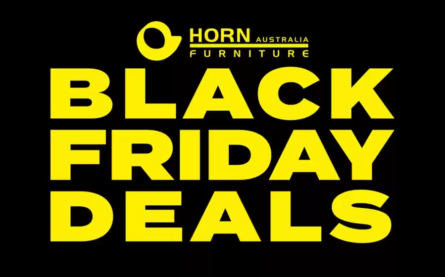 Horn Furniture catalogue in Melbourne VIC | Black Friday Deals | 2025-11-27T00:00:00.000Z - 2025-12-01T00:00:00.000Z