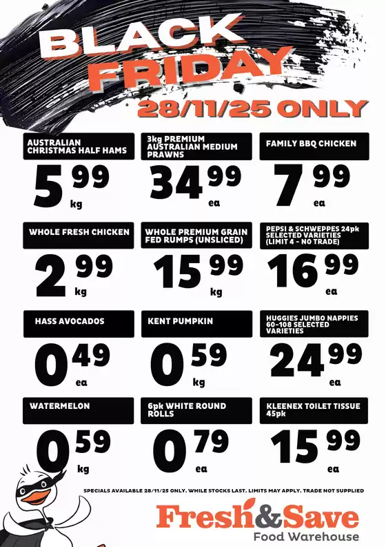 Fresh&Save catalogue in Sydney NSW | ARMIDALE ONLY | 2025-11-28T00:00:00.000Z - 2025-11-28T00:00:00.000Z