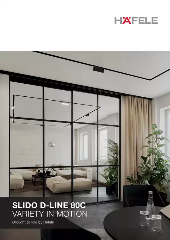 Slido D-Line 80C