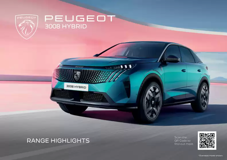 Peugeot 3008 SUV BROCHURE