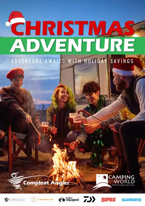 Compleat Angler catalogue in Brisbane QLD | Christmas Adventure | 2025-12-01T00:00:00.000Z - 2025-12-24T00:00:00.000Z