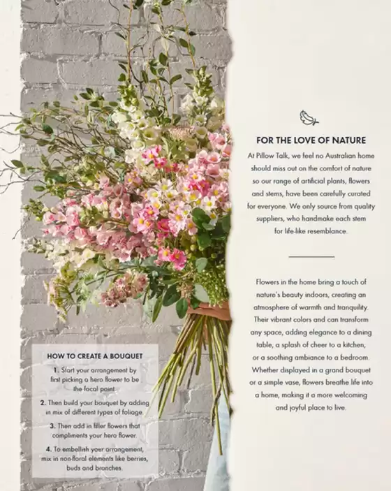 Flower Edit Lookbook