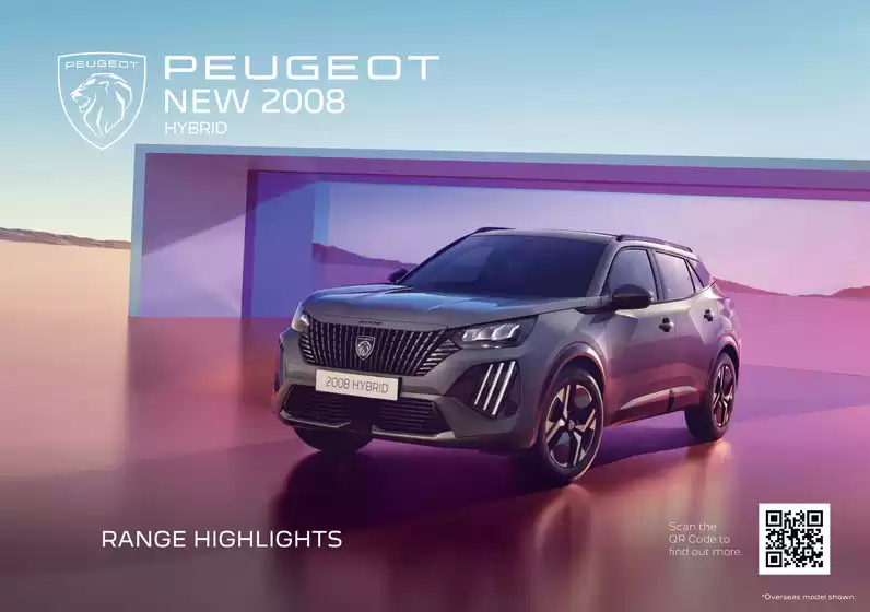 Peugeot 2008 HYBRID SUV BROCHURE