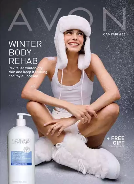 Avon catalogue in Sydney NSW | Campaign 26 Brochure | 2025-12-03T00:00:00.000Z - 2025-12-30T00:00:00.000Z