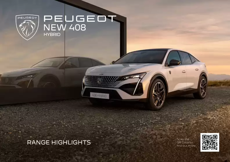 Peugeot 408 HYBRID BROCHURE