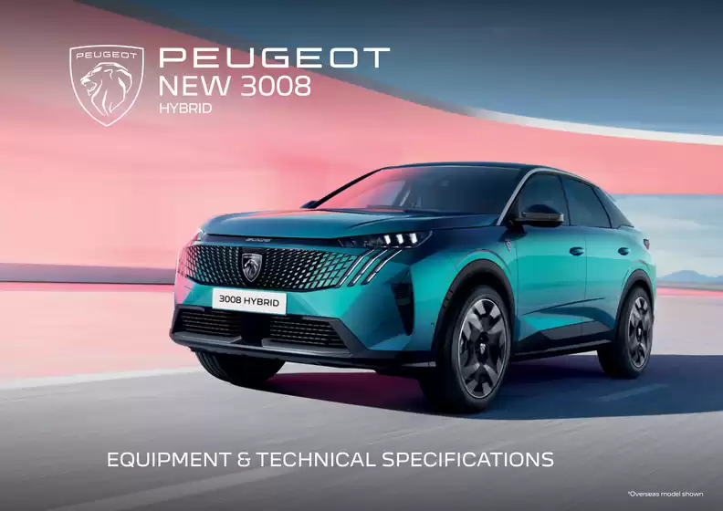 Peugeot 3008 SUV BROCHURE