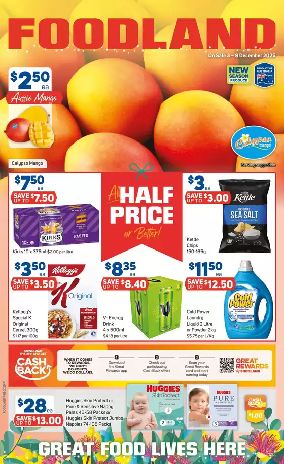 Foodland catalogue in Port Augusta SA | Catalogue Foodland | 2025-12-03T00:00:00.000Z - 2025-12-09T00:00:00.000Z