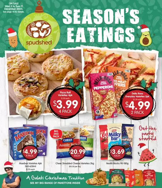 Spudshed catalogue in Port Augusta SA | Weekly Specials | 2025-12-03T00:00:00.000Z - 2025-12-09T00:00:00.000Z
