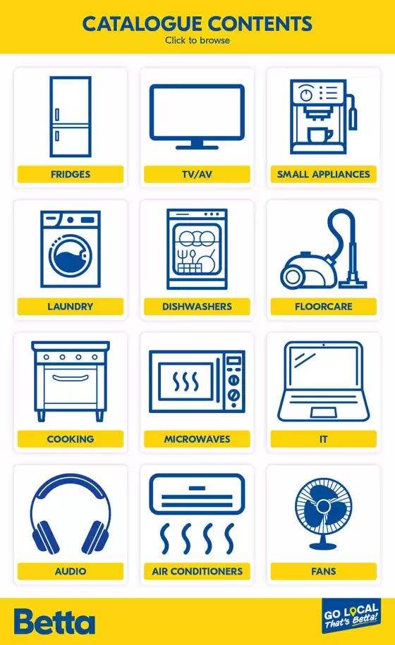 Betta catalogue in Adelaide SA | Betta catalogue specials | 2025-12-04T00:00:00.000Z - 2025-12-17T00:00:00.000Z