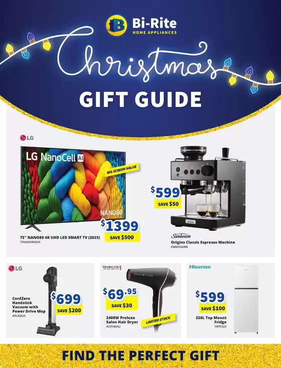 Bi-Rite catalogue in Adelaide SA | Bi-Rite Christmas Gift Sale | 2025-12-04T00:00:00.000Z - 2025-12-17T00:00:00.000Z