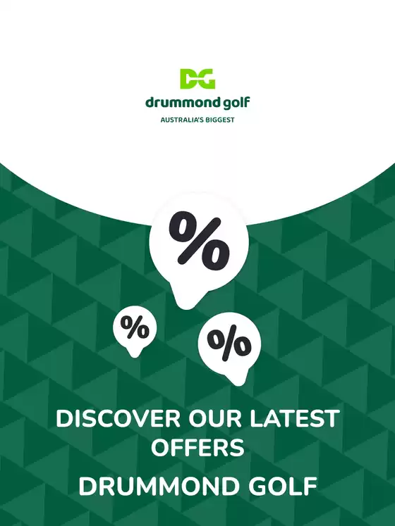 Drummond Golf catalogue | Offers Drummond Golf | 2025-11-10T00:00:00.000Z - 2028-11-10T00:00:00.000Z