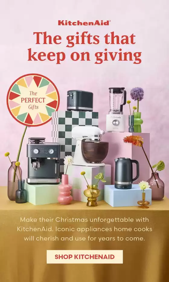 Kitchen Aid catalogue in Sydney NSW | Christmas Specials | 2025-12-04T00:00:00.000Z - 2025-12-24T00:00:00.000Z
