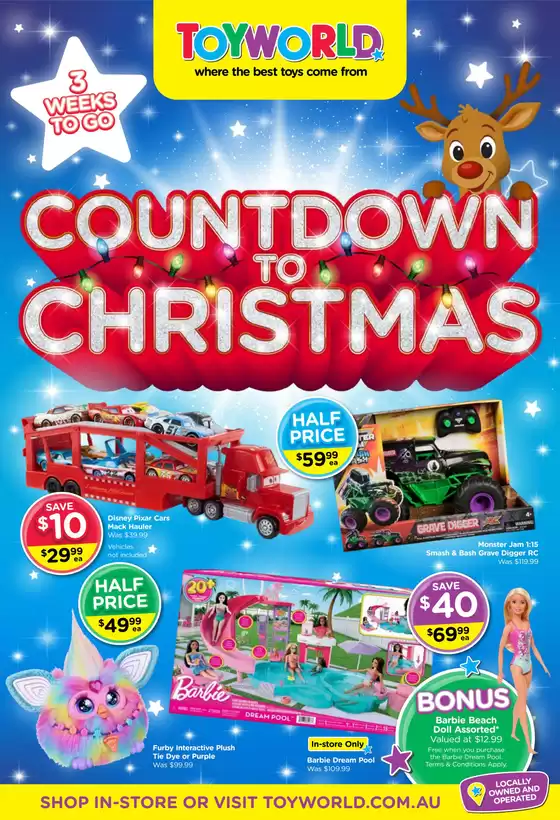 Toyworld catalogue | Countdown To Christmas | 2025-12-04T00:00:00.000Z - 2025-12-14T00:00:00.000Z
