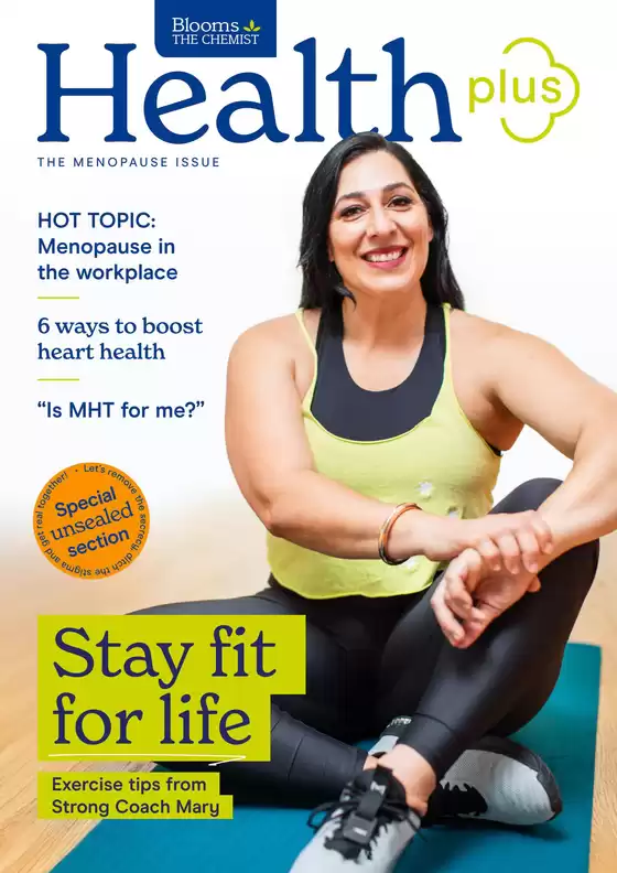 Health Plus Magazine: The Menopause Issue