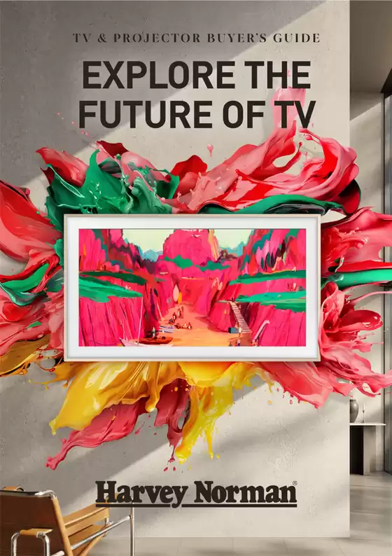 Harvey Norman catalogue | TV & Projector Buyer's Guide | 2025-12-05T00:00:00.000Z - 2026-03-31T00:00:00.000Z