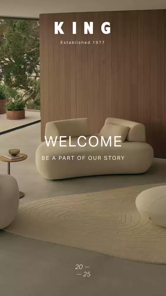 King Living catalogue | Candidate Pack 2025 | 2025-04-09T00:00:00.000Z - 2026-04-30T00:00:00.000Z
