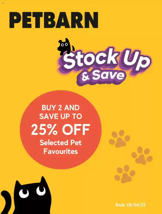 Stock Up & Save