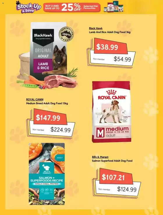 Stock Up & Save