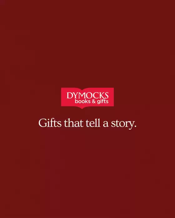 Dymocks catalogue in Nambucca Heads NSW | Gifts That Tell The Story | 2025-12-05T00:00:00.000Z - 2025-12-31T00:00:00.000Z