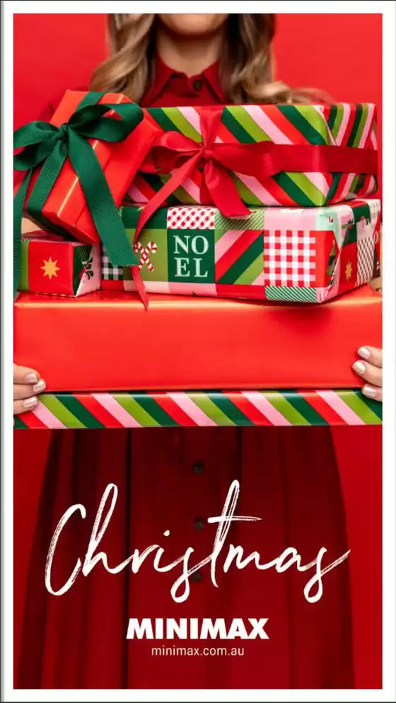 Minimax catalogue in Nambucca Heads NSW | Christmas | 2025-12-05T00:00:00.000Z - 2025-12-24T00:00:00.000Z