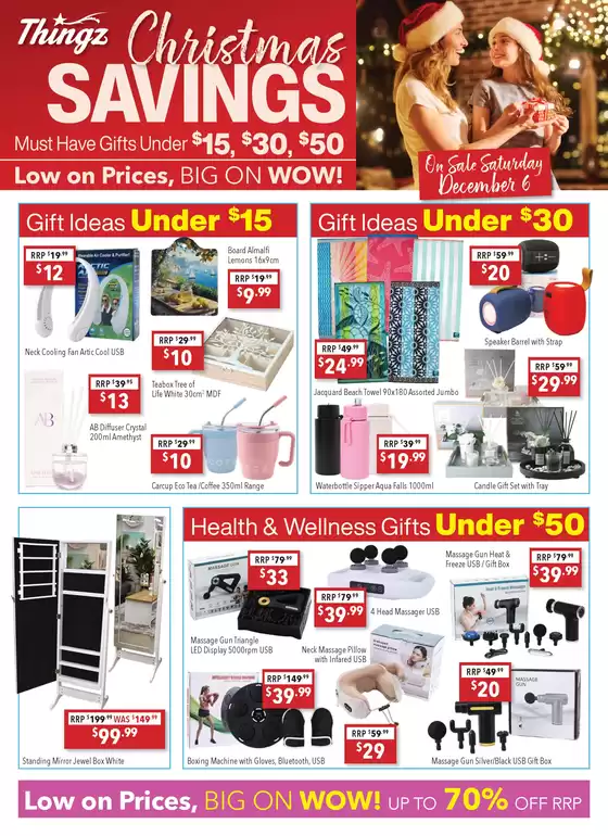 Thingz catalogue in Nambucca Heads NSW | Christmas Savings | 2025-12-06T00:00:00.000Z - 2025-12-24T00:00:00.000Z
