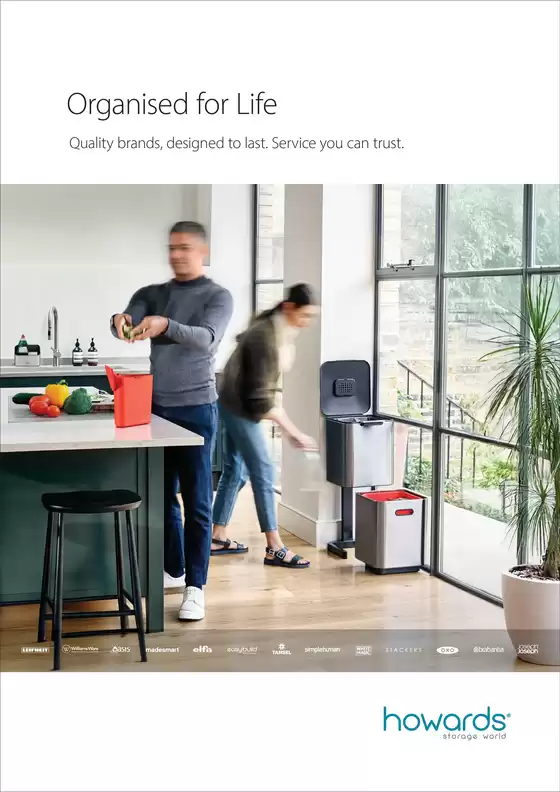 Howards Storage World catalogue | Organised of Life | 2025-12-05T00:00:00.000Z - 2026-01-31T00:00:00.000Z