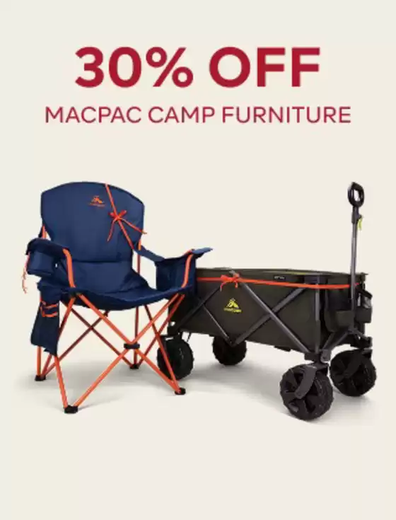 Macpac catalogue in Brisbane QLD | Discounts | 2025-12-05T00:00:00.000Z - 2025-12-21T00:00:00.000Z