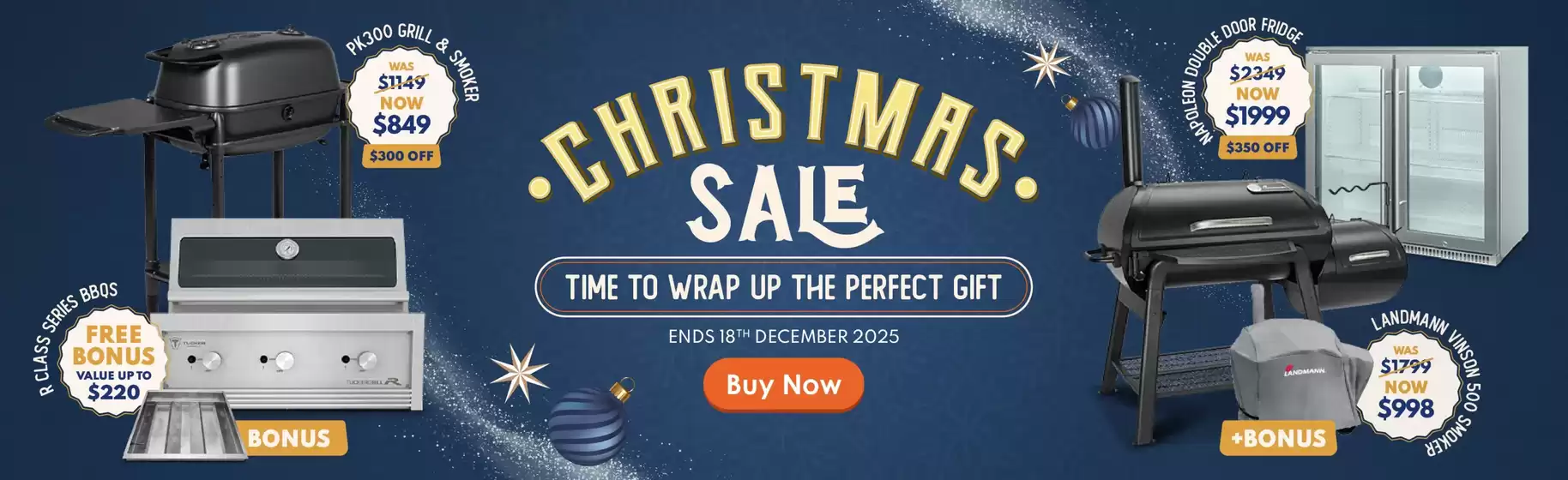 BBQ Factory catalogue in Brisbane QLD | Christmas Sale | 2025-12-05T00:00:00.000Z - 2025-12-18T00:00:00.000Z