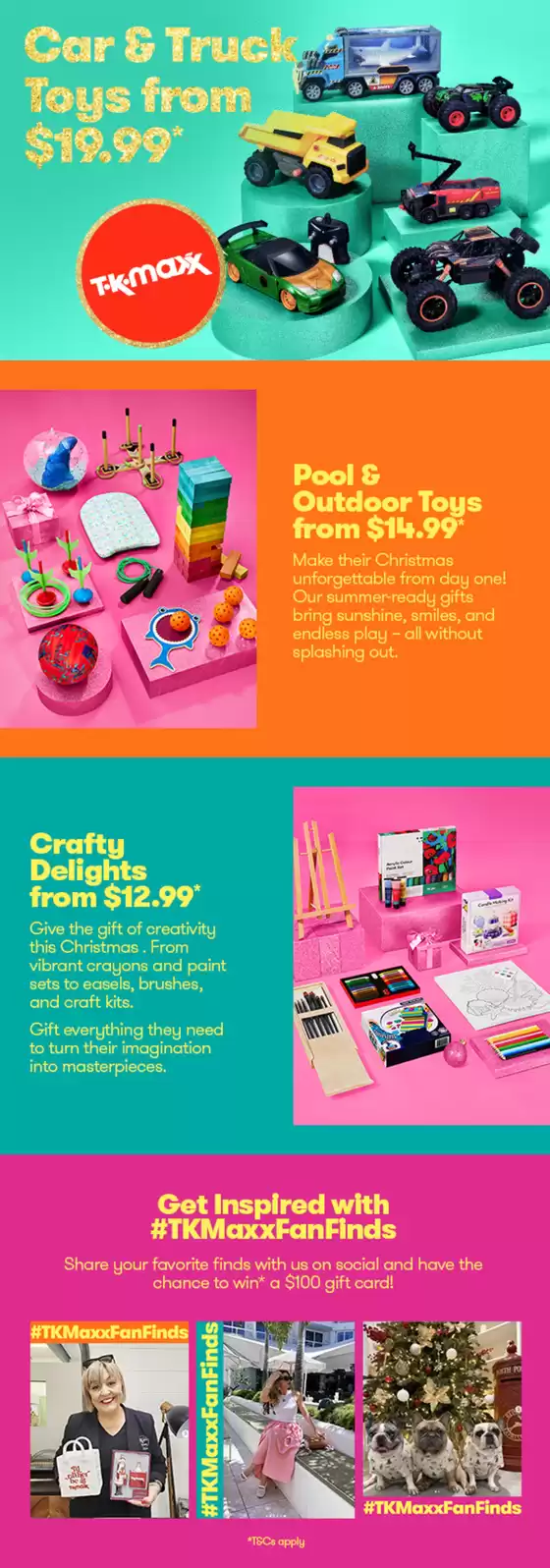 TK Maxx catalogue in Moama NSW | New Deals | 2025-12-05T00:00:00.000Z - 2025-12-21T00:00:00.000Z