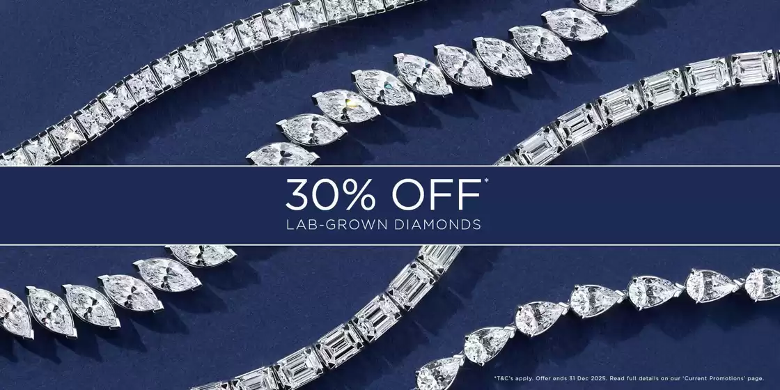 Wallace Bishop catalogue in Moama NSW | 30% Off | 2025-12-05T00:00:00.000Z - 2025-12-21T00:00:00.000Z