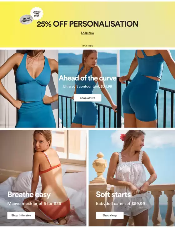 Cotton On Body catalogue in Moama NSW | Deals & Offers | 2025-12-05T00:00:00.000Z - 2025-12-21T00:00:00.000Z