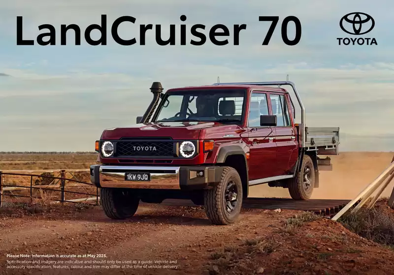 LandCruiser 70