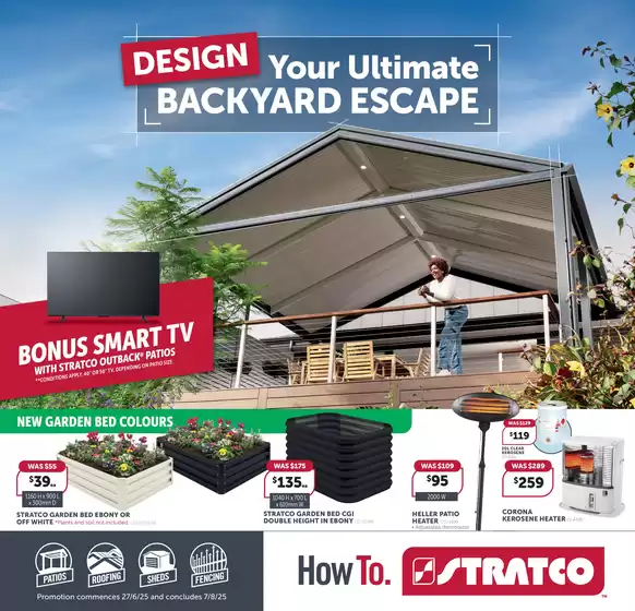 Design Your Ultimate Backyard Escape