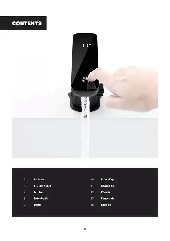 Bathroom Innovation E-Selection Guide 2025