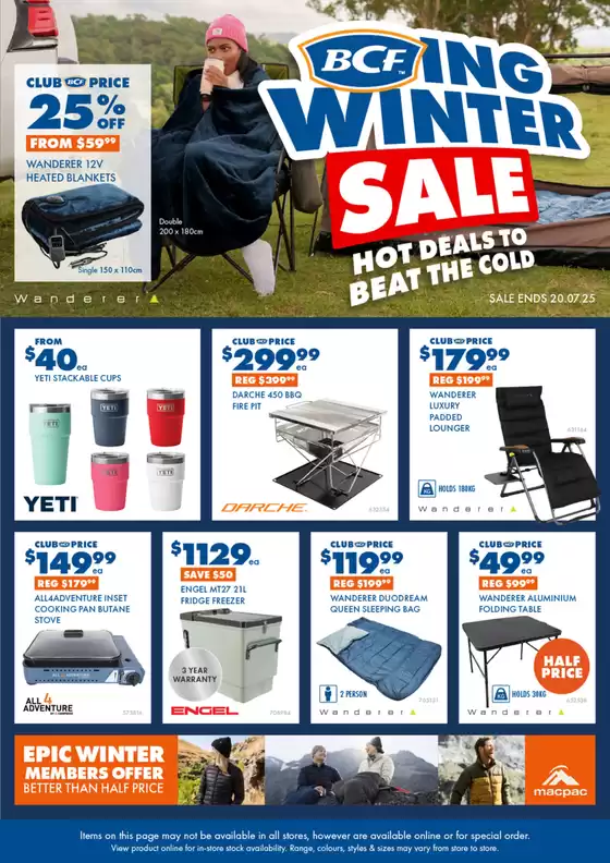 Winter Sale