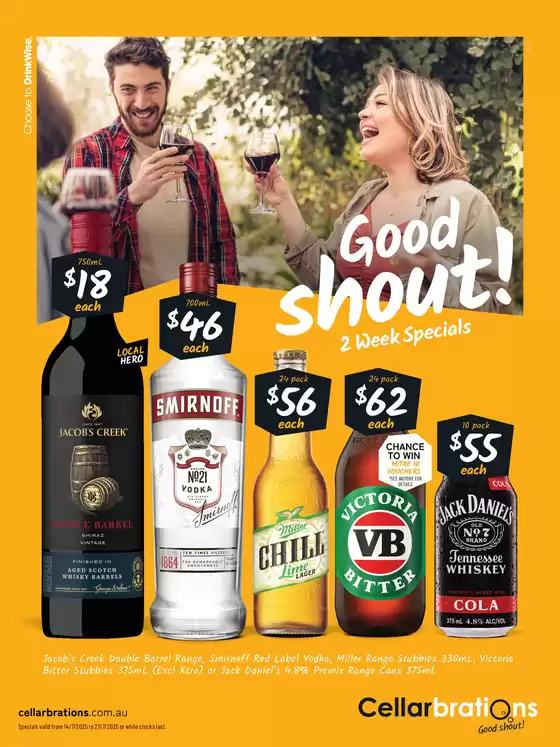 Good shout! 14/07